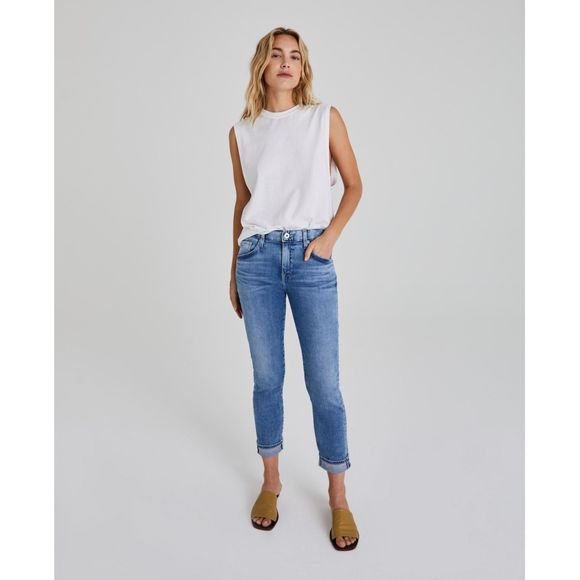 AG Adriano Goldschmied Blue Women's Jeans - Picture 9 of 10